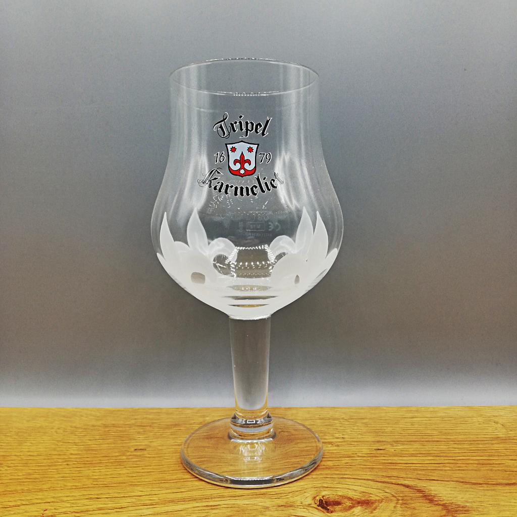 Glass - KARMELIET TRIPEL Tulip 330ml