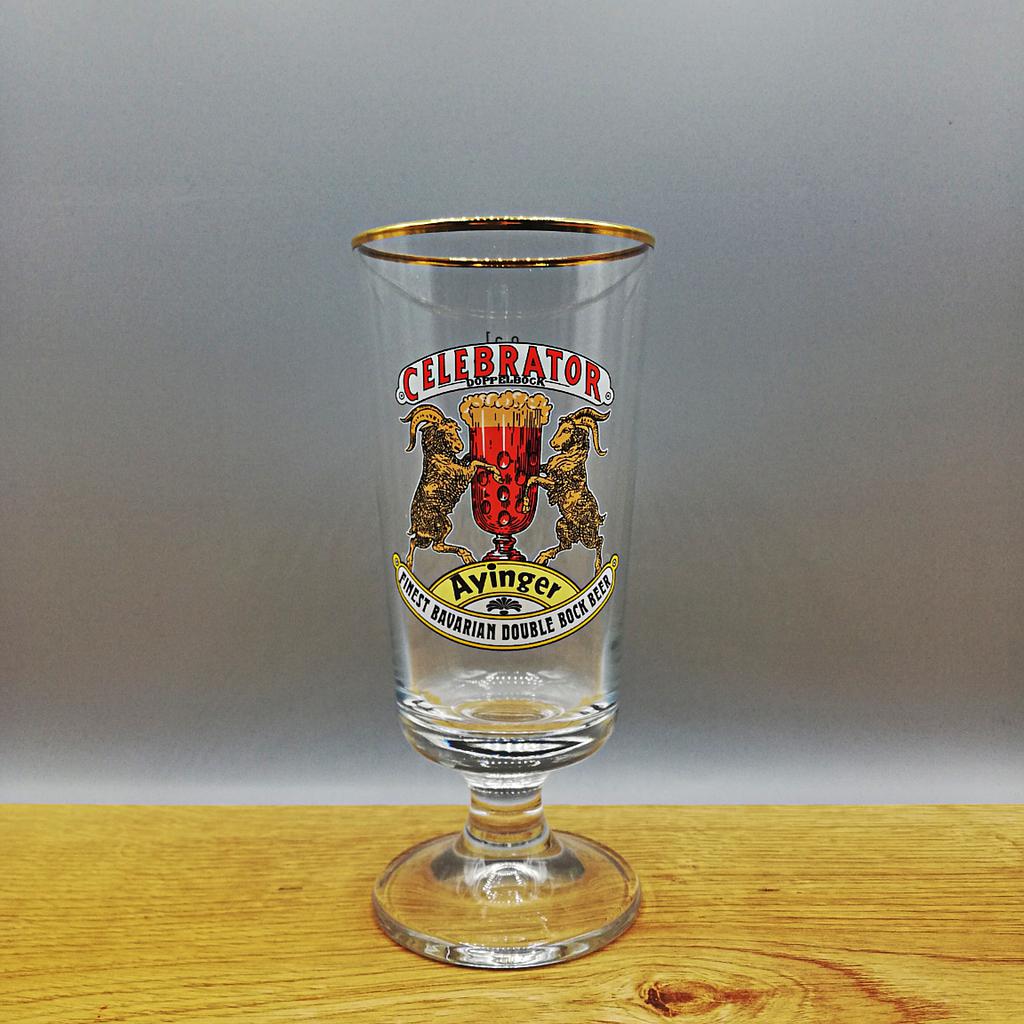Glass - AYINGER CELEBRATOR Pokal 300ml