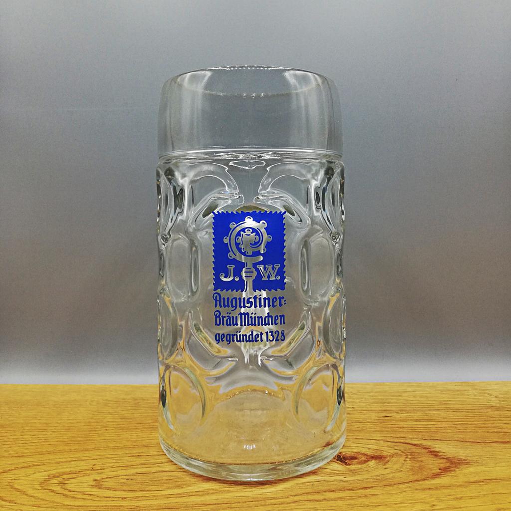 Glass - AUGUSTINER Maß 1L