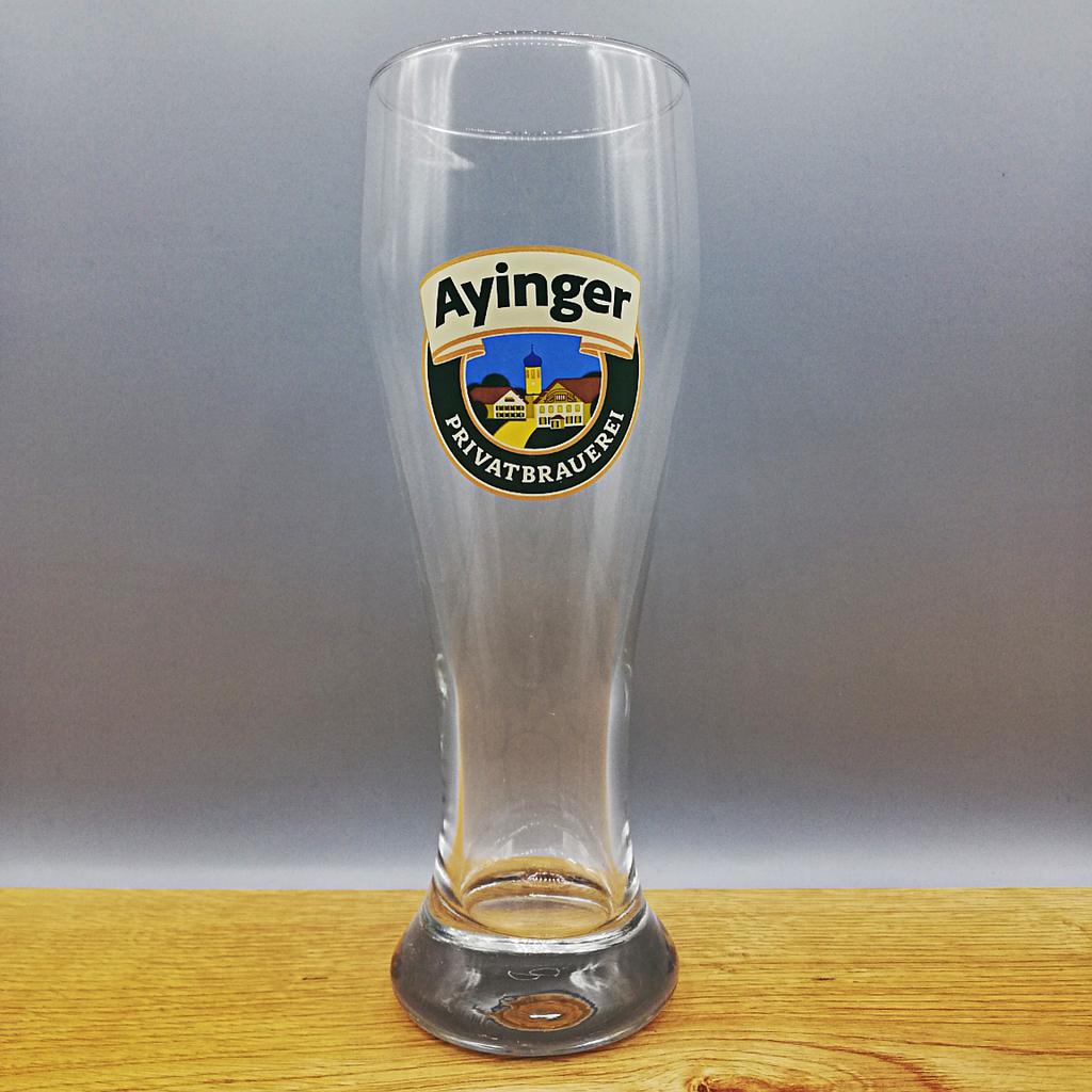 Glass - AYINGER Weizen Vase 500ml