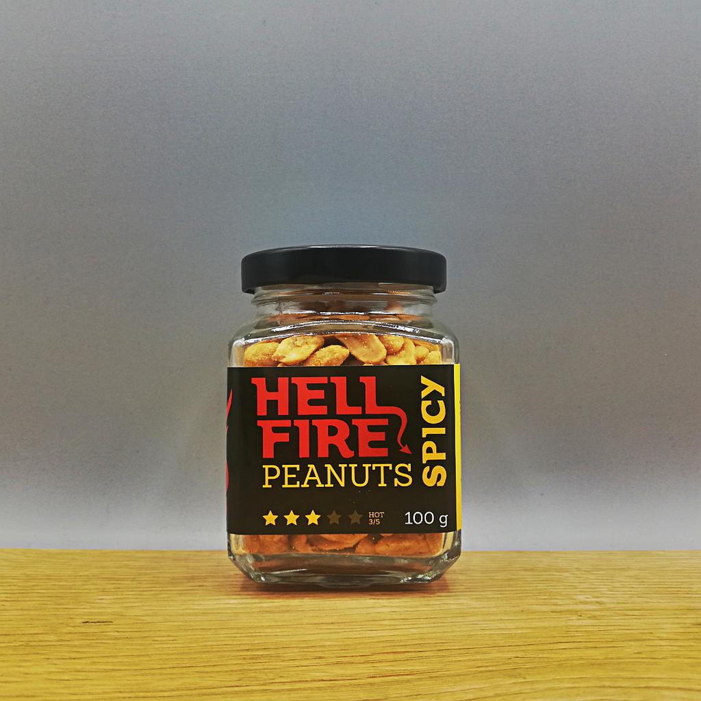Volim Ljuto - HELLFIRE PEANUTS SPICY 100g