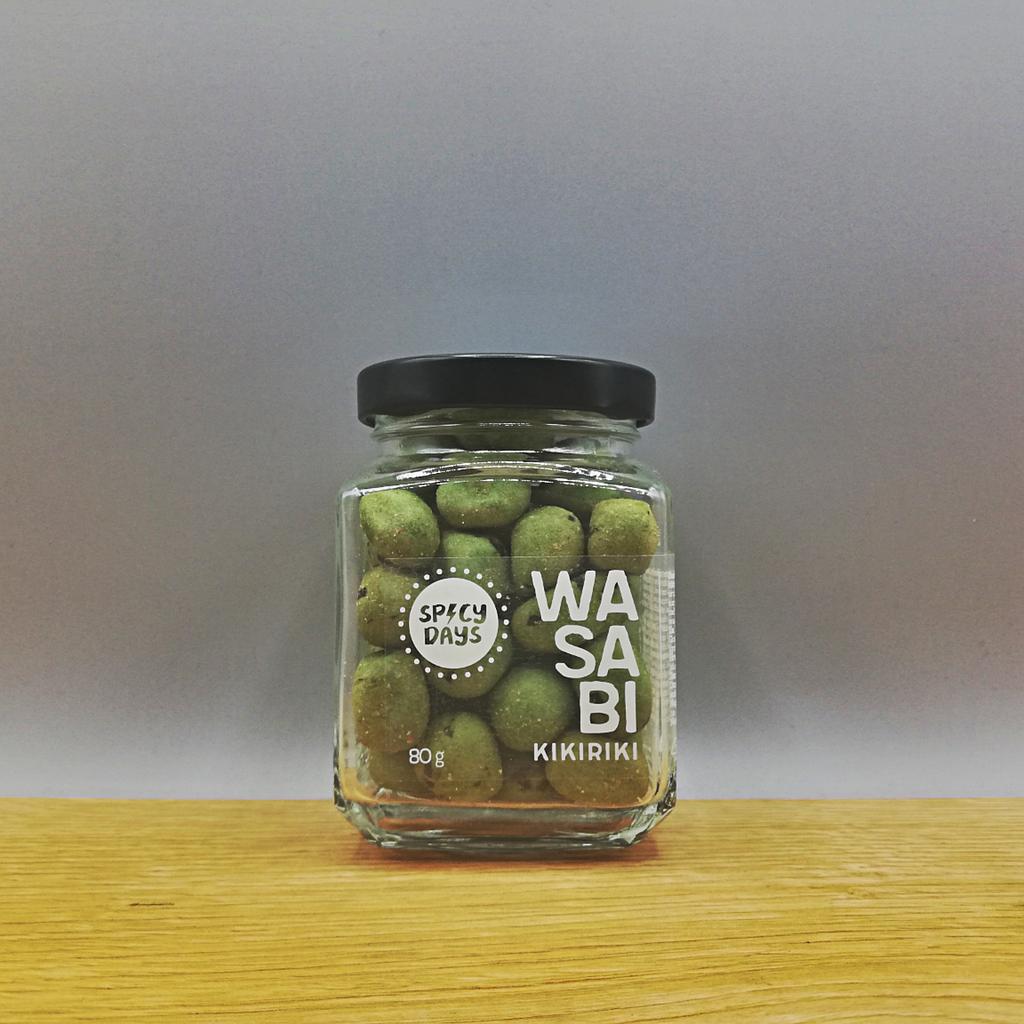 Volim Ljuto - WASABI PEANUTS 80g