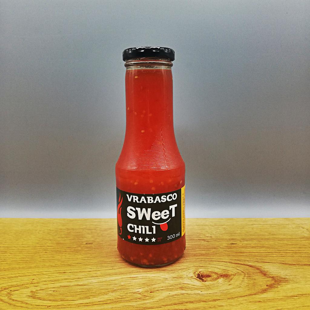 Volim Ljuto - VRABASCO SWEET CHILI SAUCE 300ml