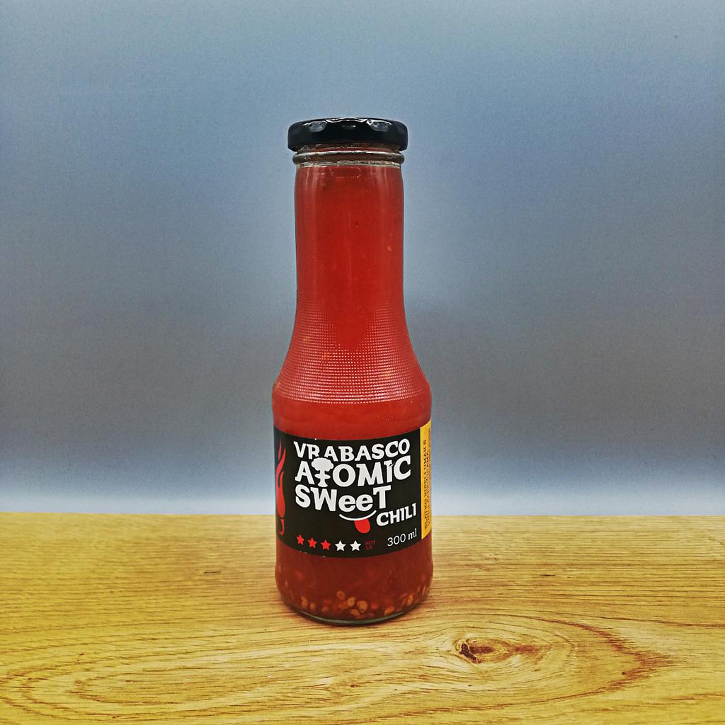 Volim Ljuto - VRABASCO ATOMIC SWEET CHILI SAUCE 300ml