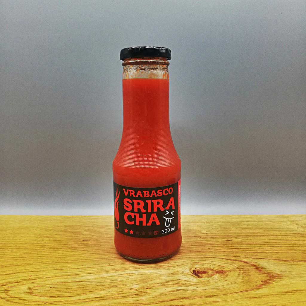 Volim Ljuto - VRABASCO SRIRACHA SAUCE 300ml