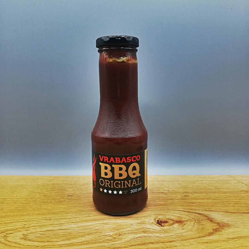 Volim Ljuto - VRABASCO BBQ ORIGINAL SAUCE 300ml