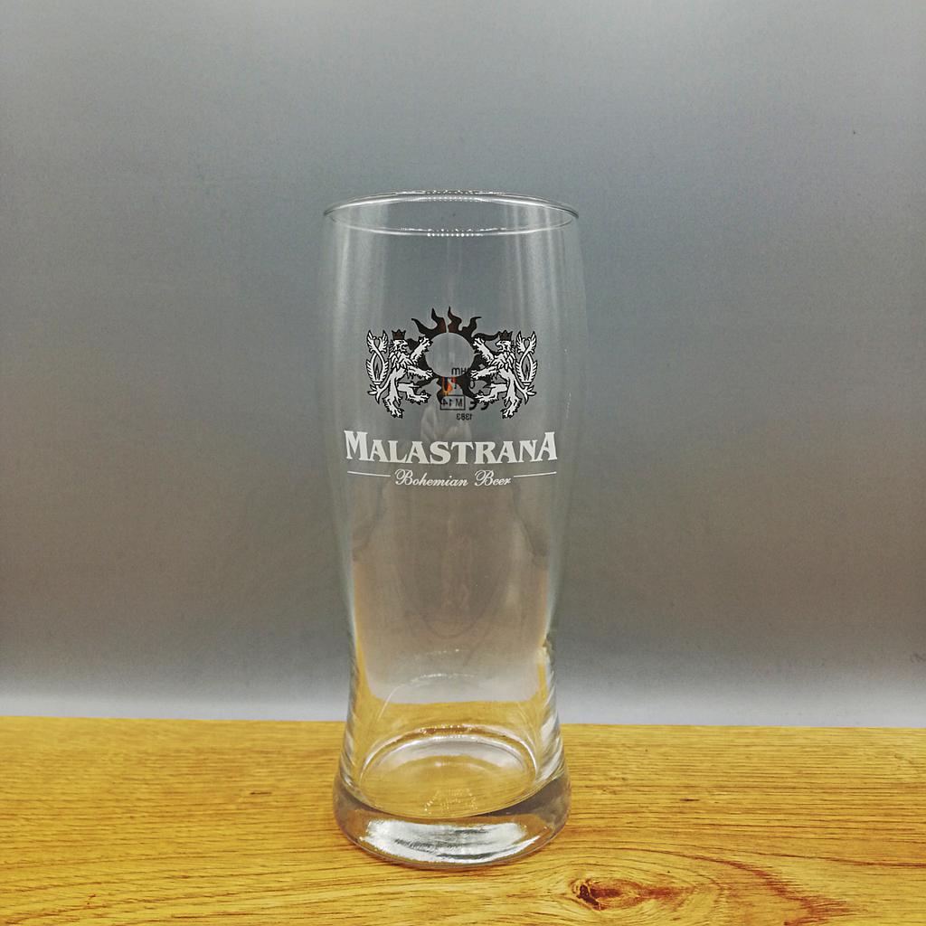 Glass - MALASTRANA Pilsner Glass 500ml