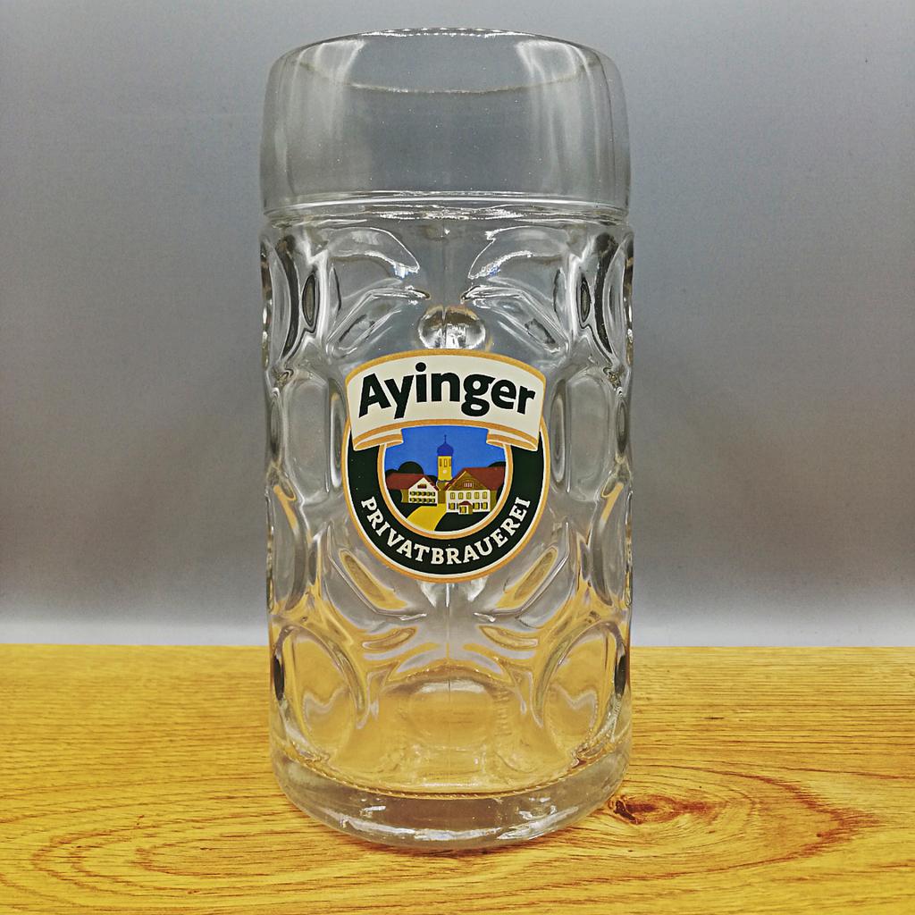 Glass - AYINGER Maß 1L