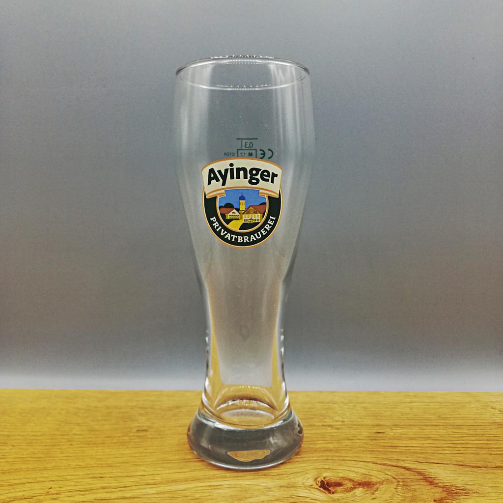 Glass - AYINGER Weizen Vase 300ml