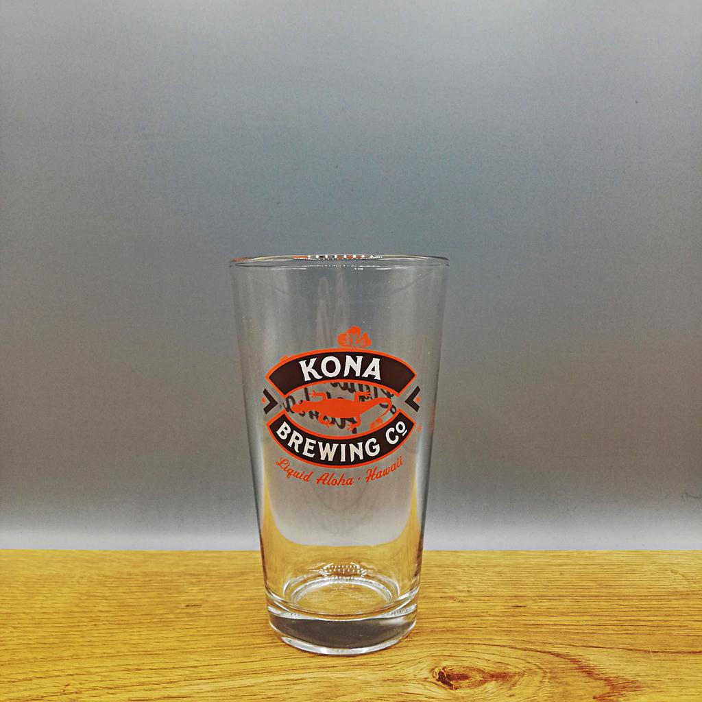 Glass - KONA BREWING Pint 473ml