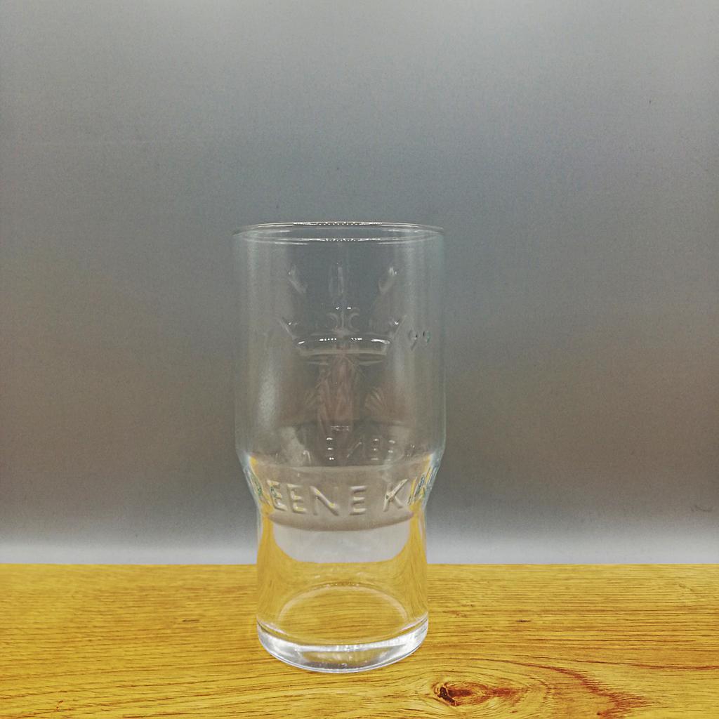Glass - GREENE KING Pint 568ml