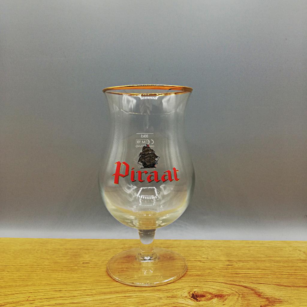 Glass - PIRAAT Tulip 330ml