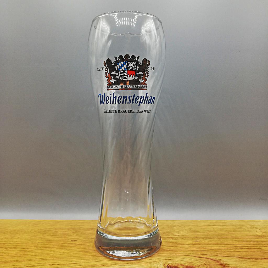 Glass - WEIHENSTEPHANER Weizen Vase 500ml