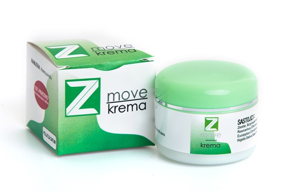 TEST - Z Move krema