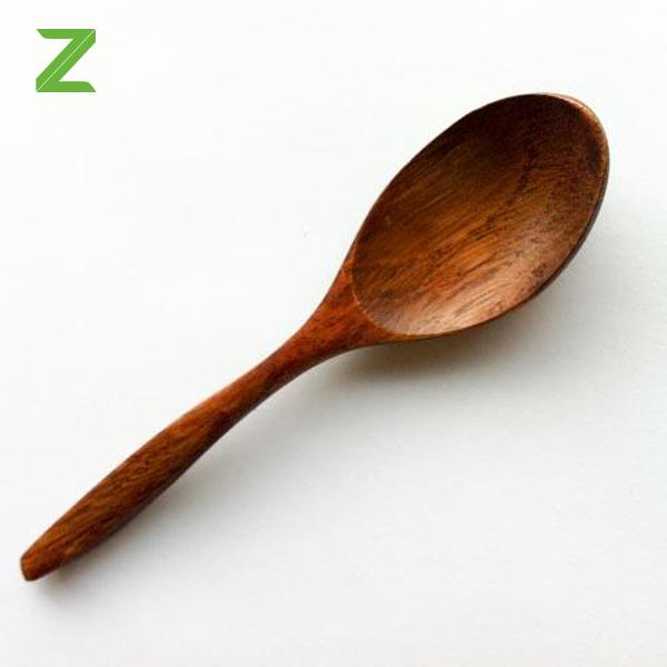 Wooden spoon - boiled wood